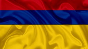 Bandera colombia al revés