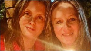Alejandra Borrero recuerda a su novia que murió por covid _ Foto_ Instagram