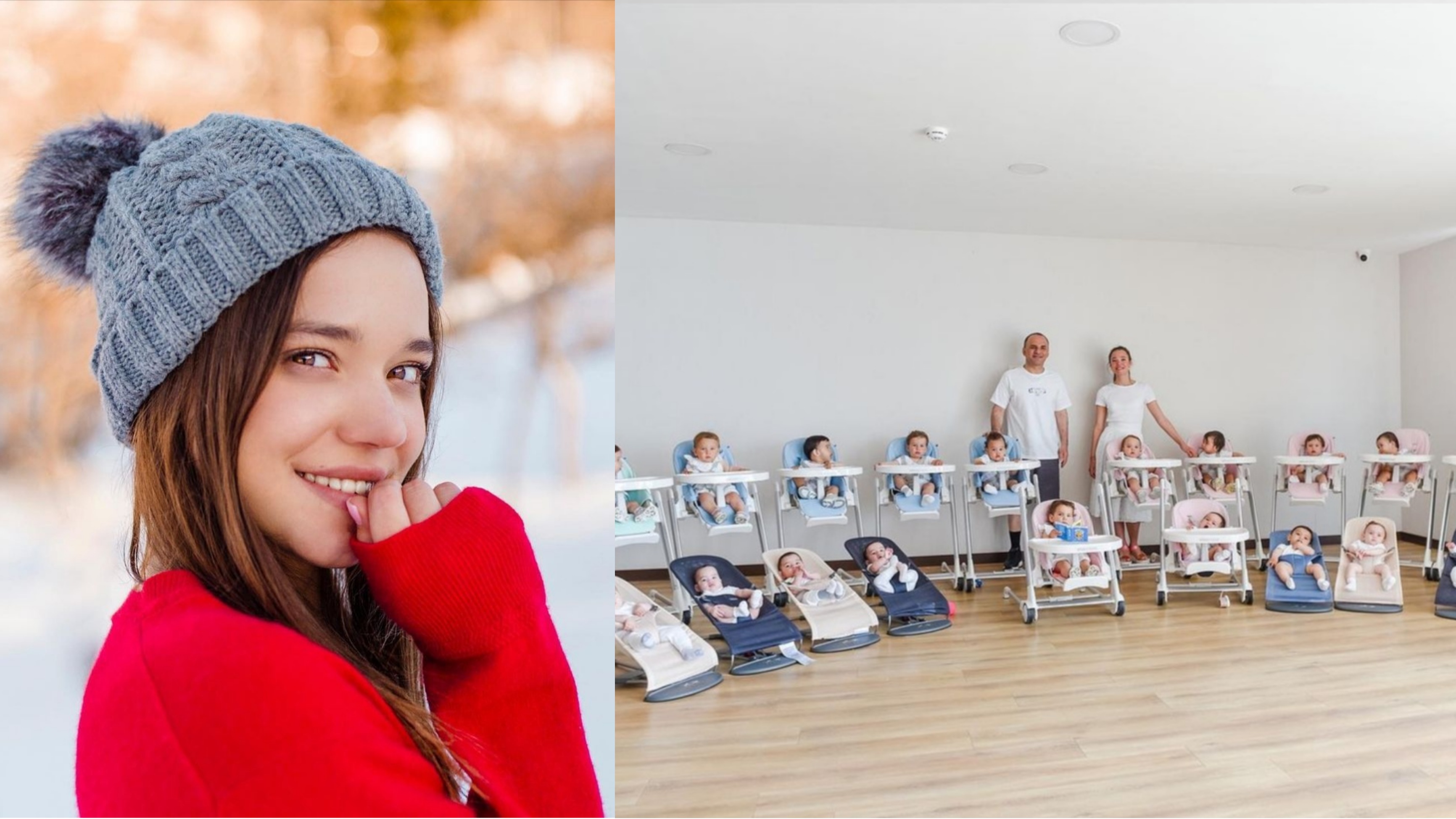 A sus 23 años, mujer asegura que quiere tener 100 hijos y ya va por el veinteavo