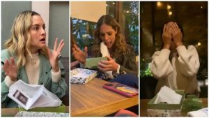 Reacción de las amigas de Laura Tobón al enterarse de su embarazo _ Foto_ Instagram