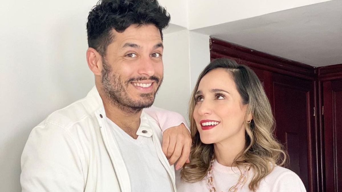 Santiago Alarcón no descarta una relación abierta con Chichila Navia