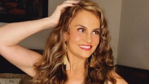 Aura Cristina Geithner ‘enloqueció’ a sus seguidores bailando en