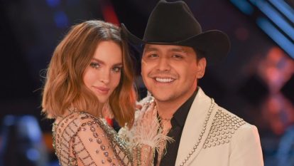 Christian Nodal celebró el cumpleaños de Belinda