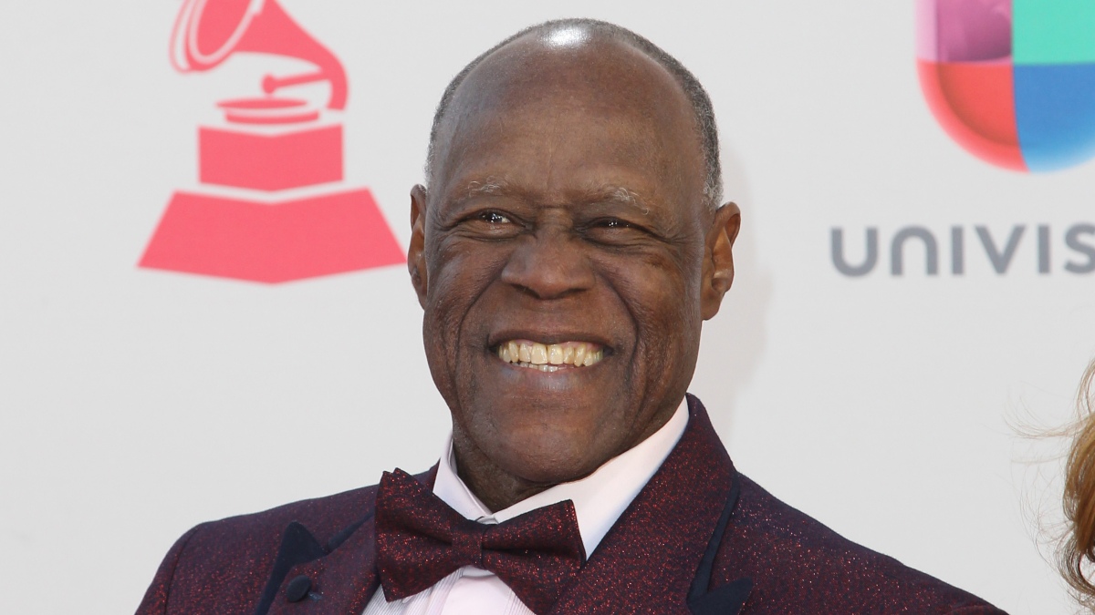 Johnny Ventura en los Latin Grammy, noviembre de 2016