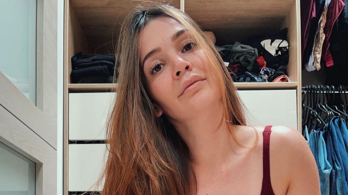 Lina Tejeiro respondió con un sapo por hablar de su ex