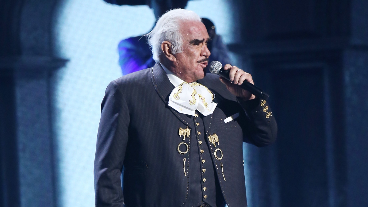 Vicente Fernández en el show de los Latin Grammy, Las Vegas 2019