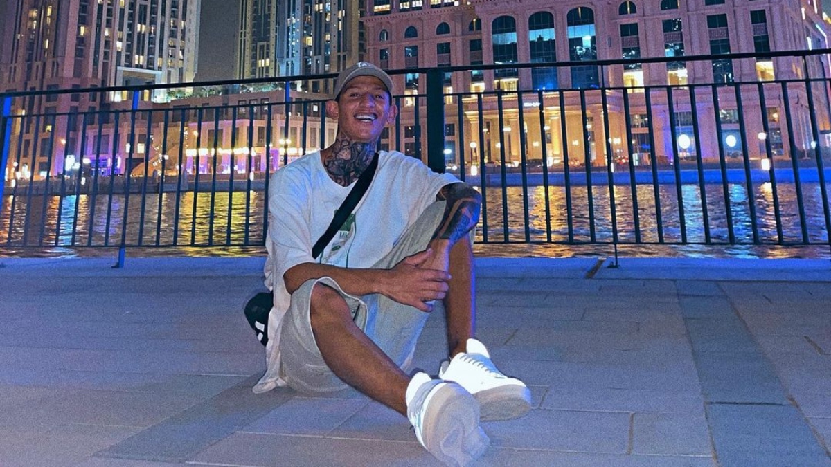 La-Liendra-mostró los lujosos regalos que le trajo a su familia y amigos