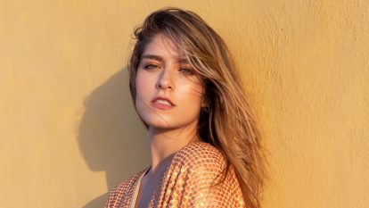 Laura Tobón posó a 6 meses de embarazo