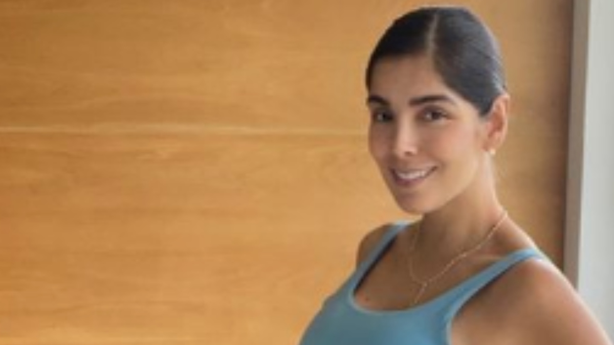 Qué ternura: Andreina Fiallo mostró cómo ha crecido su pancita