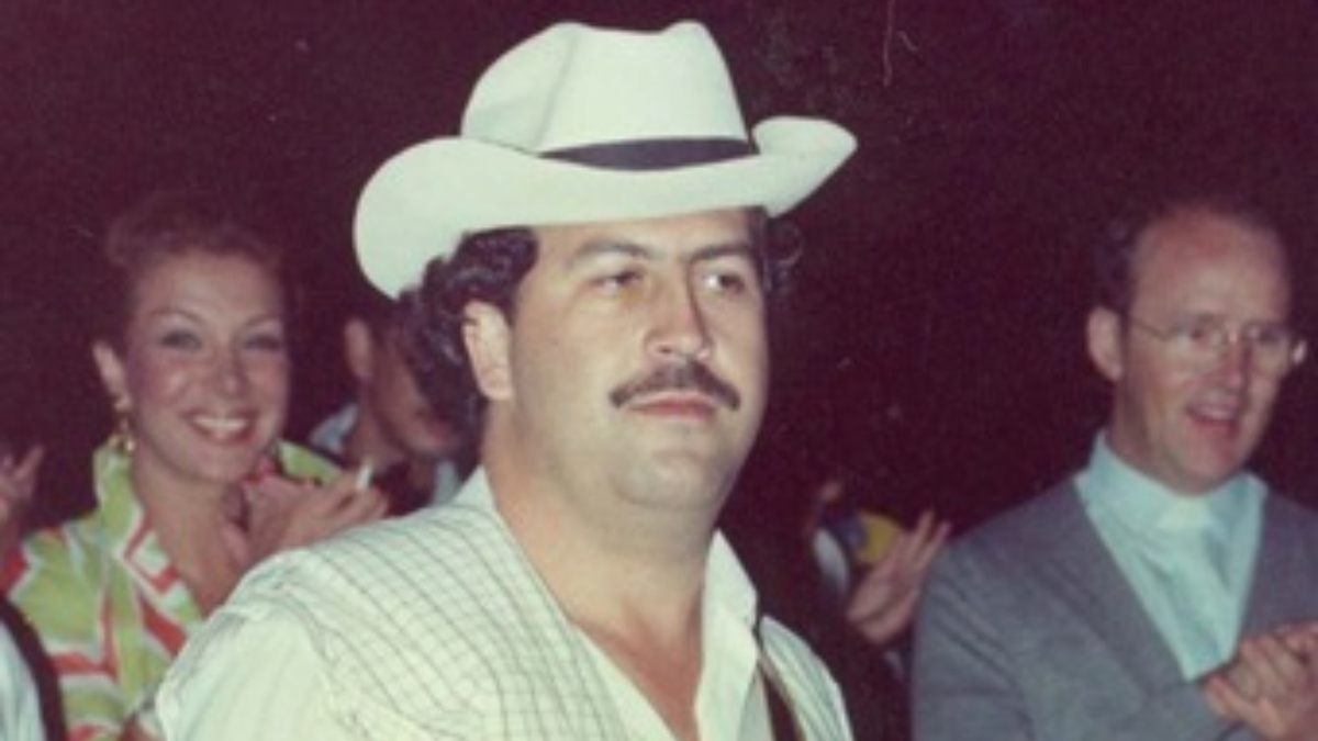 Los supuestos videos en los que dicen que se manifestó el fantasma de Pablo Escobar