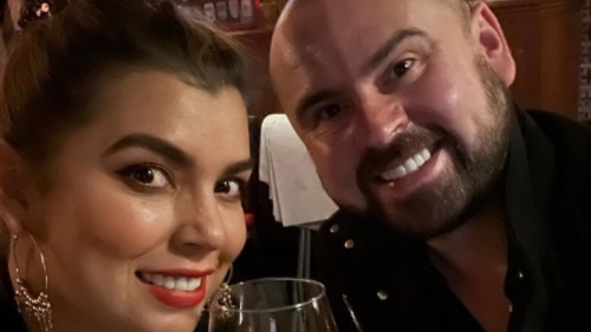 “Amor puro”, le dicen a Liss Pereira por tierna foto con Ricardo Quevedo