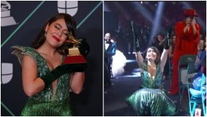 Juliana Velásquez gana Grammy _ Foto_ Getty Images - Twitter