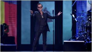 Marc Anthony gana un Grammy Latino _ Foto_ Getty Images