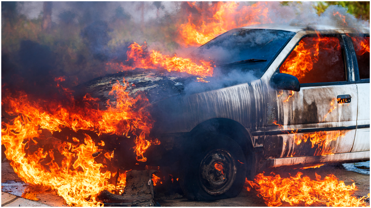 Mujer le quemó el carro al novio _ Foto de referencia_ Getty Images