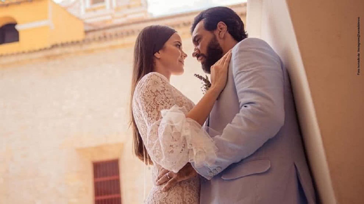 Laura de Leon y Salomón Bustamante