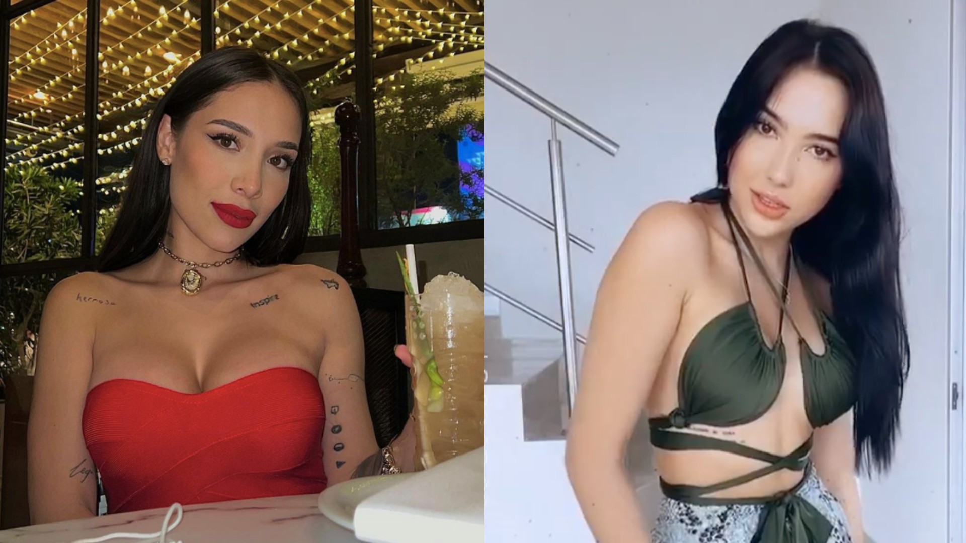 Luisa Fernanda W y Aida Victoria Merlano presumieron sus sensuales pintas