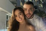 Con romántica foto, Paola Jara y Jessi Uribe celebraron San Valentín