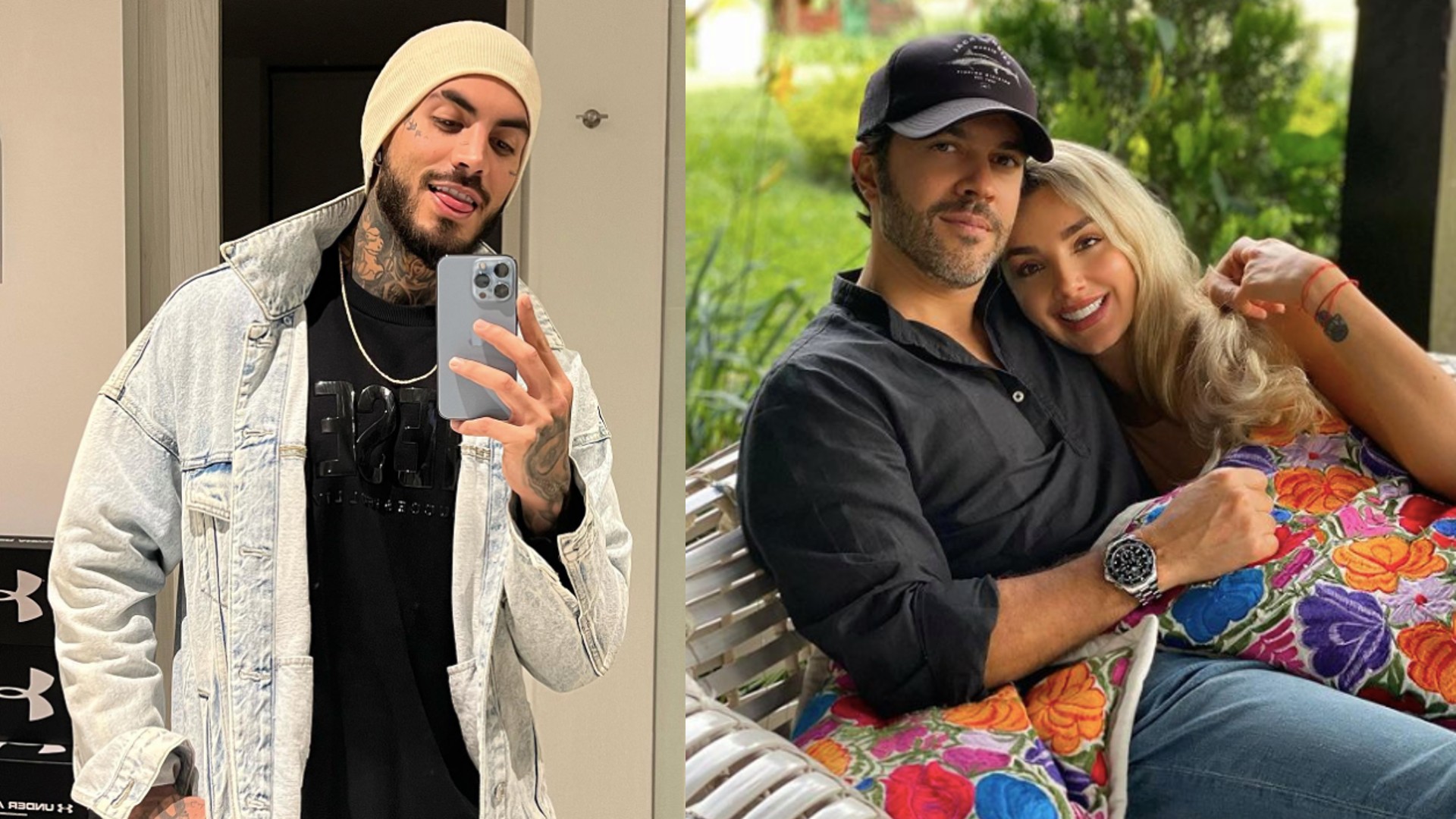 Mateo Carvajal habló sobre el prometido de Melina Ramírez y reveló cómo se llevan