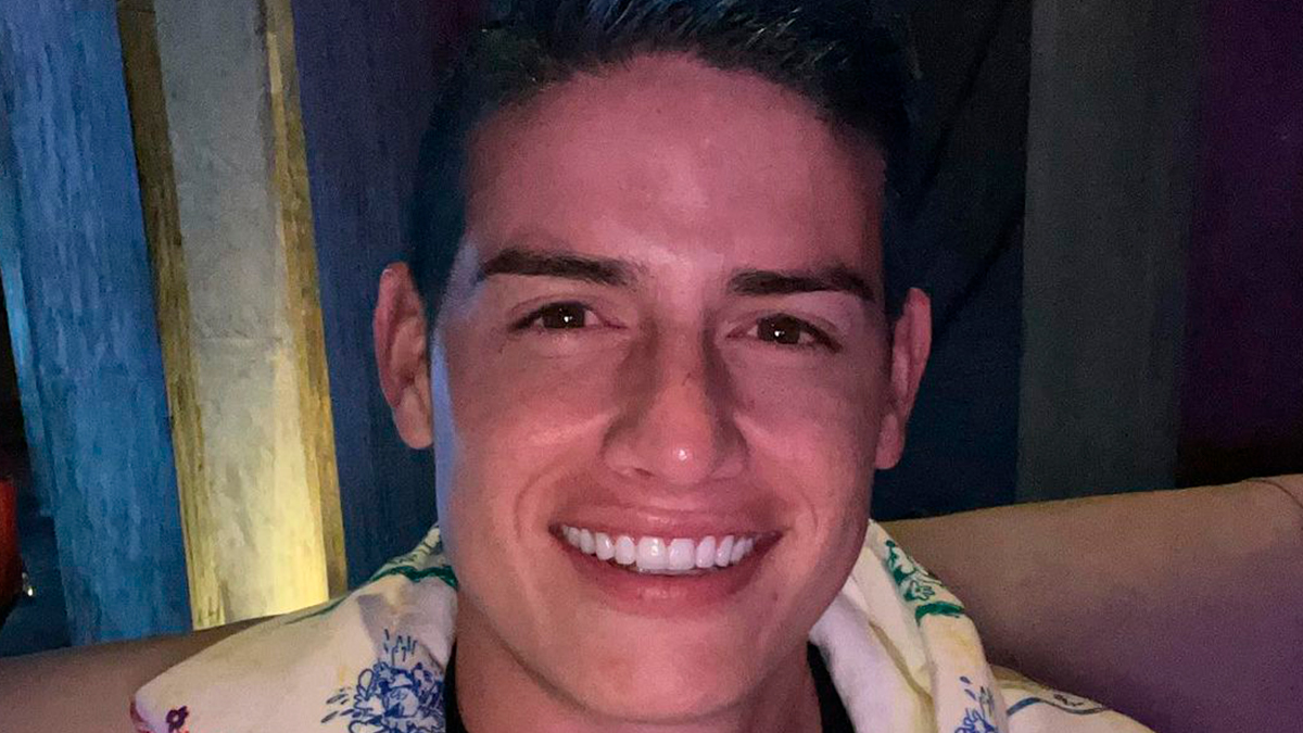 “Estás buenísimo”, le dicen a James Rodríguez por foto sin camiseta