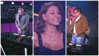 Vestido de Amparo Grisales se robó el show en Yo Me Llamo / Foto: captura video