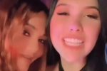 ¿Se besaron? Lina Tejeiro y Aida Victoria Merlano se reencontraron en una fiesta