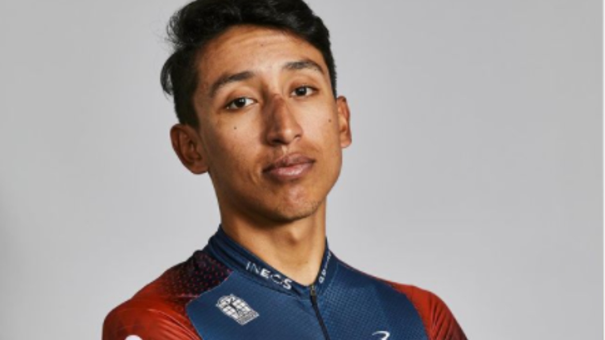 Egan Bernal comparte inspirador video de sus primeros pasos luego del accidente