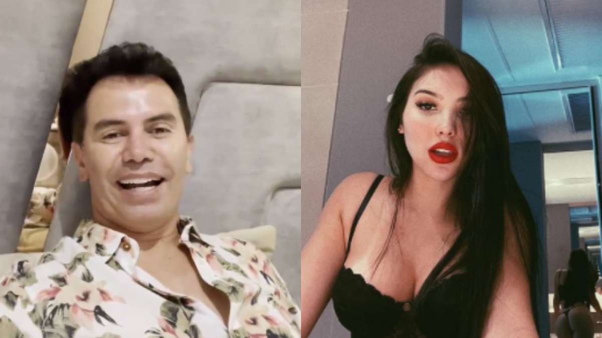 Aida Victoria promete enseñar a bailar bachata a Jhonny Rivera