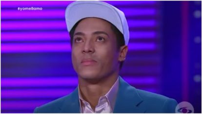 030322 Imitador de Bruno Mars salió de Yo Me Llamo _ Foto_ captura video