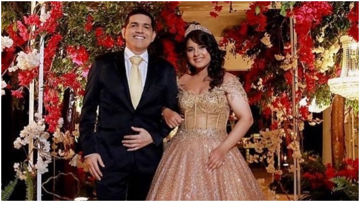 050322 Fiesta de 15 años de la hija de Peter Manjarrés _ Foto_ Instagram