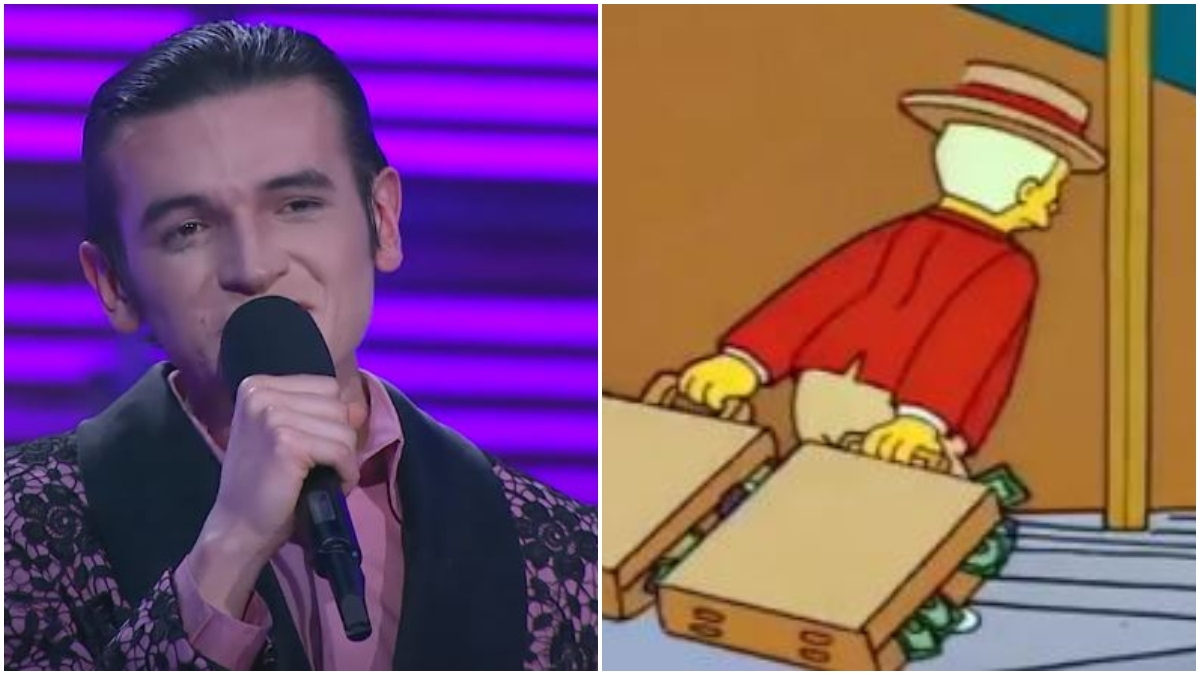 050322 Leonardo Favio salió de Yo Me Llamo _ Foto_ captura video