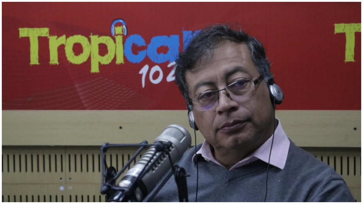 070322 Entrevista de Gustavo Petro en Tropicana