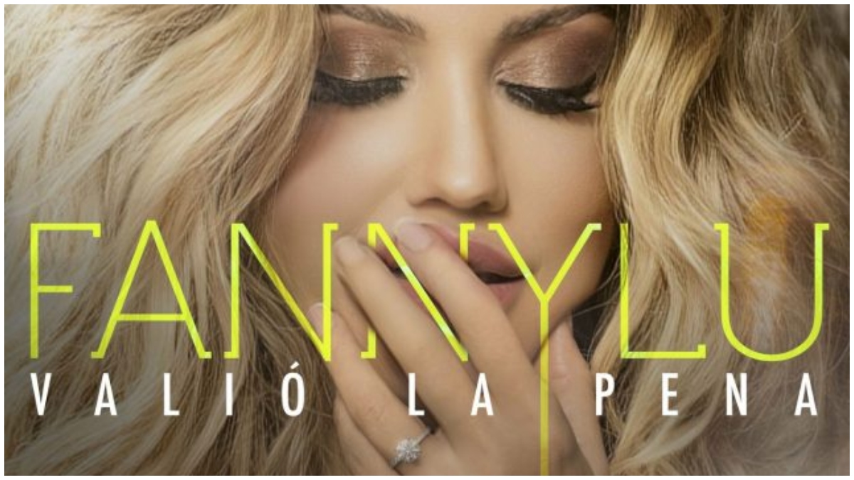 070322 Fanny LU lanza Valió la pena _ Foto_ Instagram