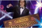 080322 Imitador de Camilo Sesto contó qué hará con los 500 millones / Foto: Instagram CaracolTV
