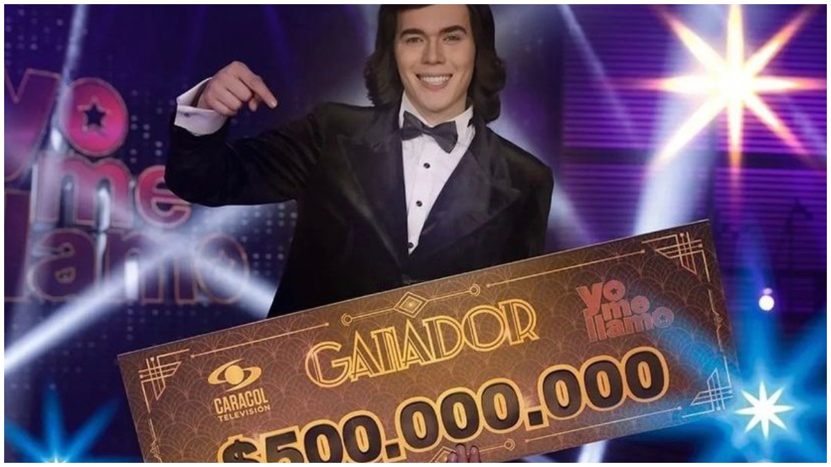 080322 Imitador de Camilo Sesto contó qué hará con los 500 millones / Foto: Instagram CaracolTV