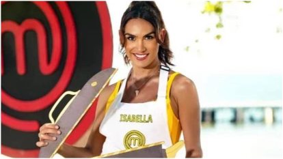 100322 Isabella Santiago cuando era niño _ Foto_ Instagram