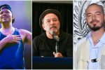 110322 Rubén Blades se pronuncia sobre polémica Residente y J Balvin Foto: Getty Images