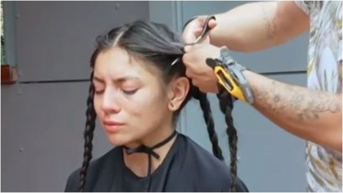 160322 Raparon a participante del Desafío _ Foto_ captura video