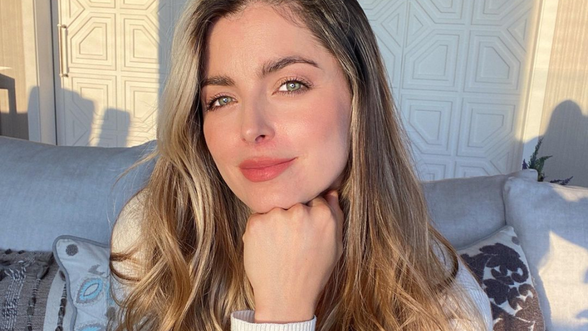 Cristina Hurtado enamoró a sus fans posando en sensual lencería