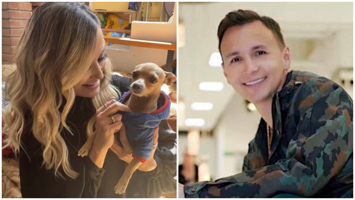 180322 Fanny Lu ayuda a los perritos de Mauricio Leal _ Foto_ Instagram