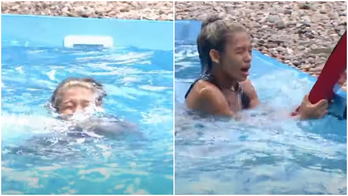 180322 Participante del Desafío casi se ahoga _ Foto_ Captura video YouTube Caracol TV