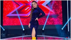 200322 Carolina Gaitán en Factor X _ Foto_ Instagram