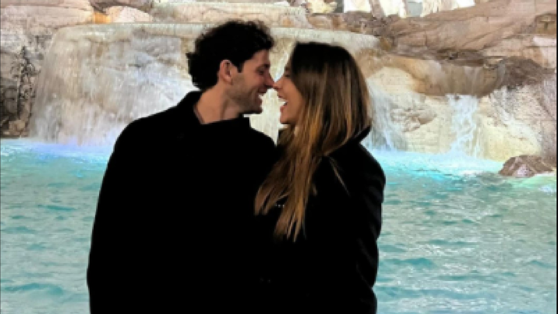 Daniela Ospina y su nuevo novio derrochan amor con romántico video