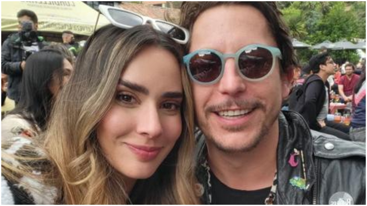 230322 Alejandro Riaño - Mari Manotas _ Foto_ Instagram