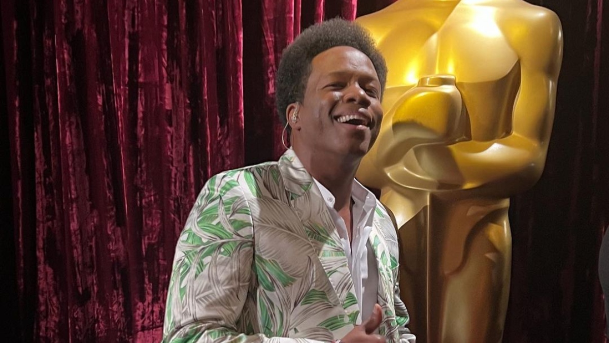 Mauro Castillo brilló junto a Carolina Gaitán con su show en los Óscar