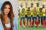 Daniela Ospina motiva a su hermano previo al partido y fans le preguntan por James