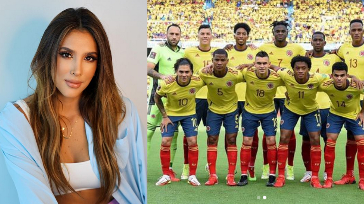 Daniela Ospina motiva a su hermano previo al partido y fans le preguntan por James