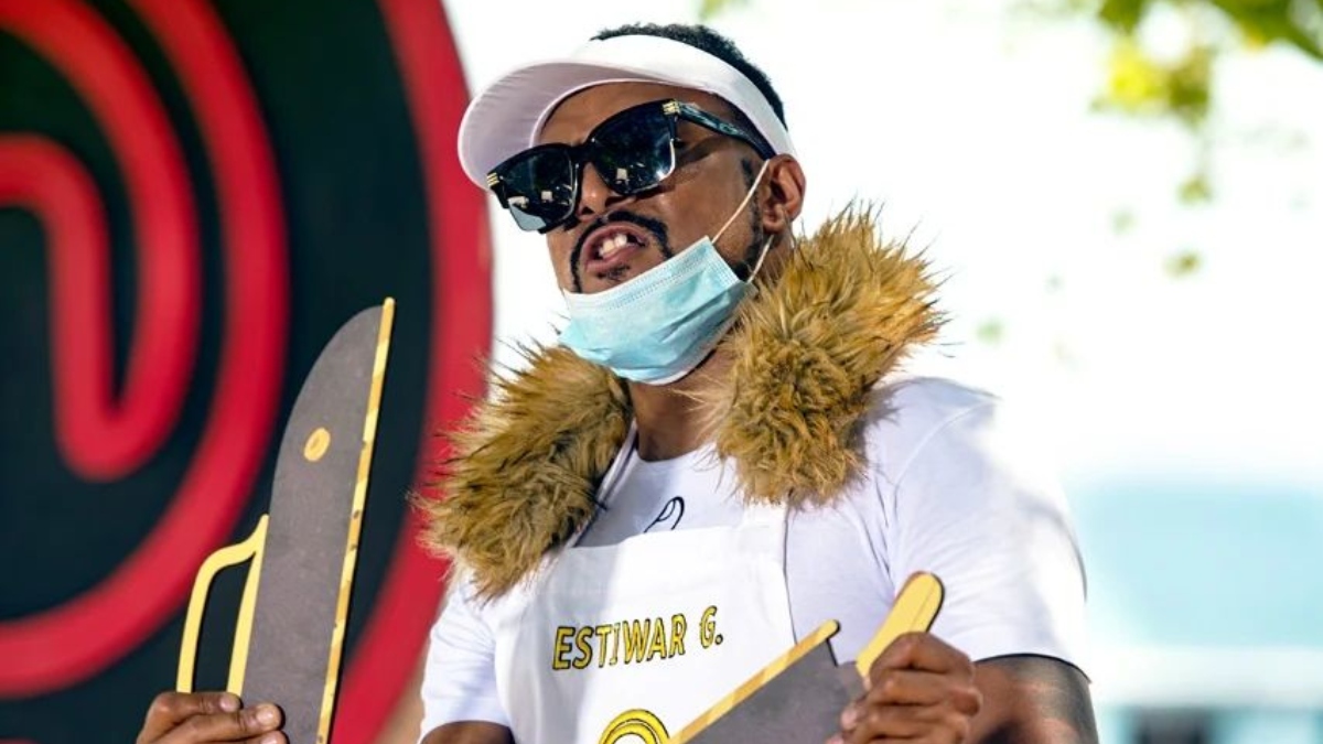 A Estiwar G le cumplieron sueño que tenía desde niño en MasterChef