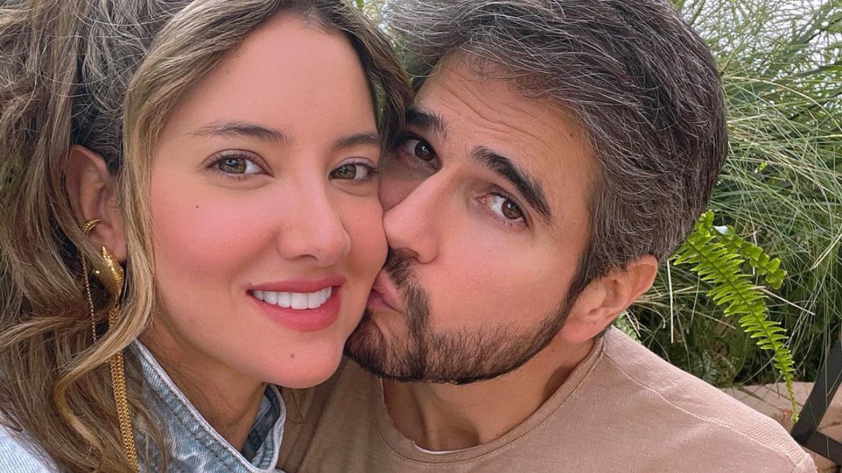 Con tiernas fotos, Daniella Álvarez dedicó romántico mensaje a su novio en su cumpleaños