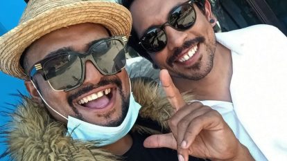 ¡Irreconocible? Así luce ‘Estiwar G’ sin su disfraz de ñero