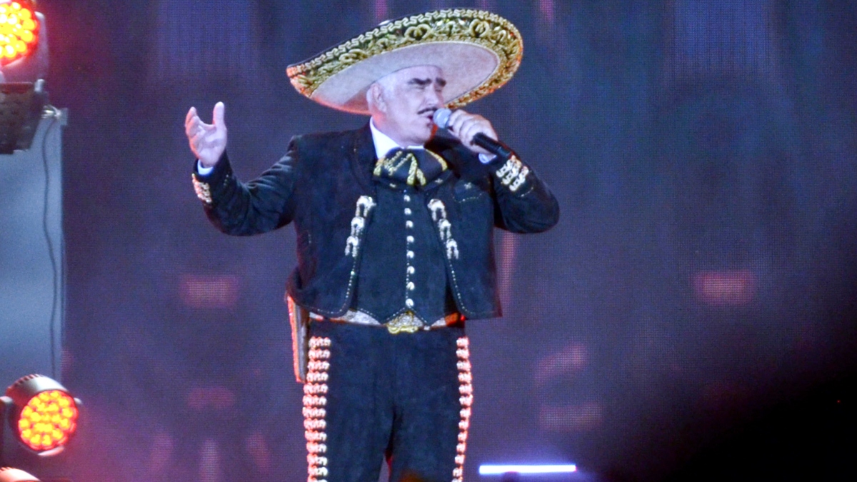 Vicente Fernández ganó un Grammy póstumo por su álbum ‘A Mis 80's’